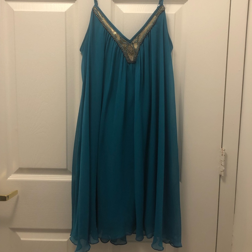 Express chiffon mini dress